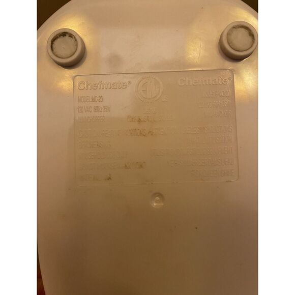 Chefmate Mini Food Processor MC-20 - Picture 5 of 6